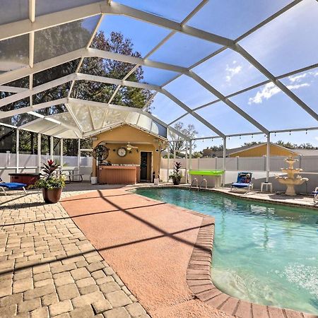 Cozy Home In Heart Of Tampa With Lanai And Pool! Экстерьер фото
