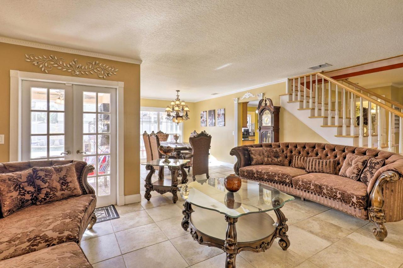 Cozy Home In Heart Of Tampa With Lanai And Pool! Экстерьер фото