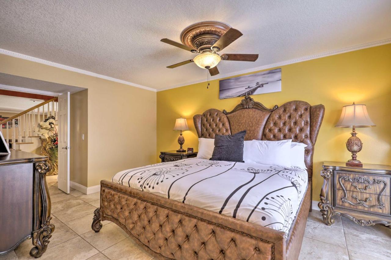 Cozy Home In Heart Of Tampa With Lanai And Pool! Экстерьер фото