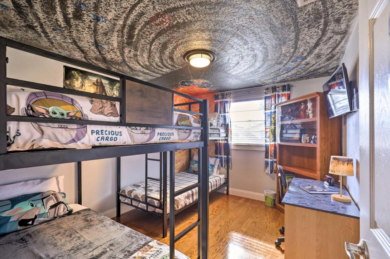 Cozy Home In Heart Of Tampa With Lanai And Pool! Экстерьер фото