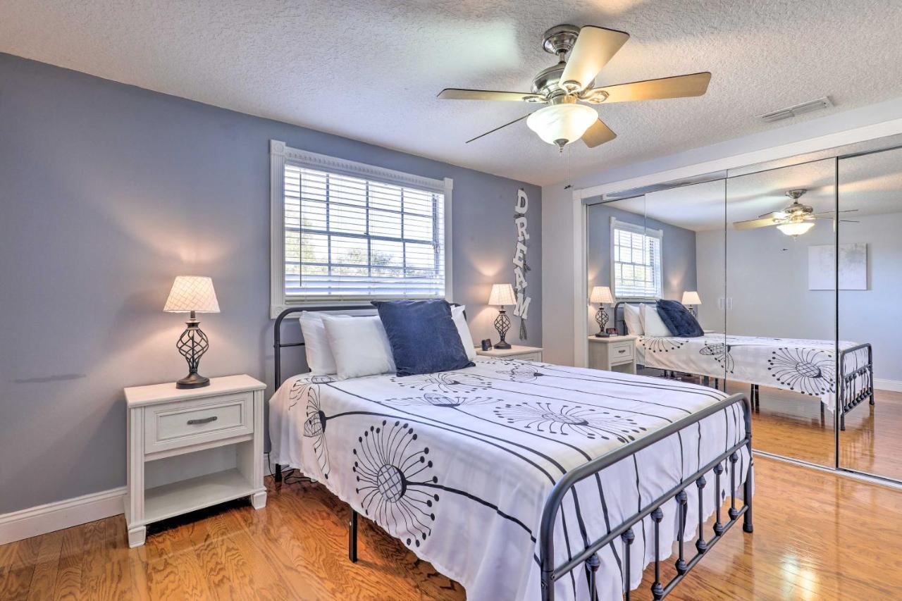 Cozy Home In Heart Of Tampa With Lanai And Pool! Экстерьер фото