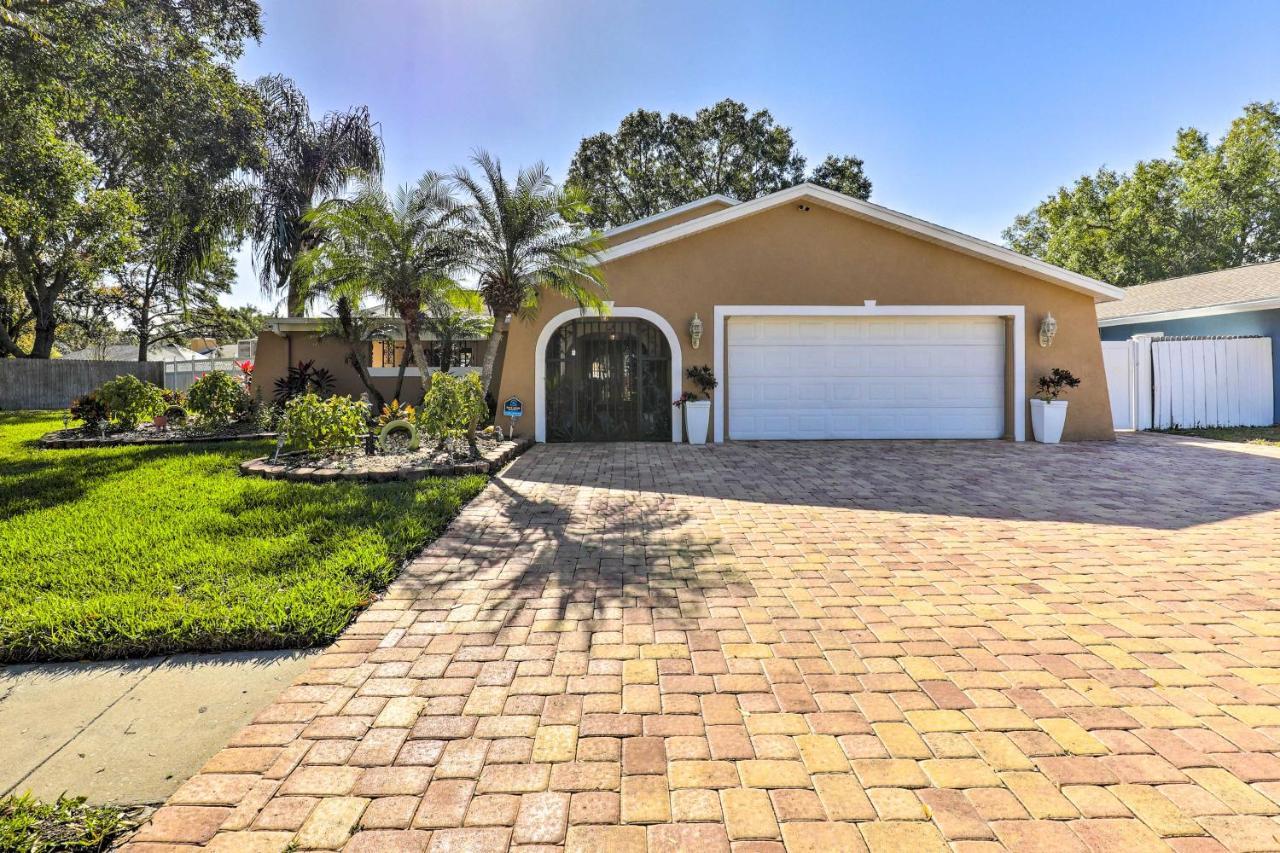 Cozy Home In Heart Of Tampa With Lanai And Pool! Экстерьер фото